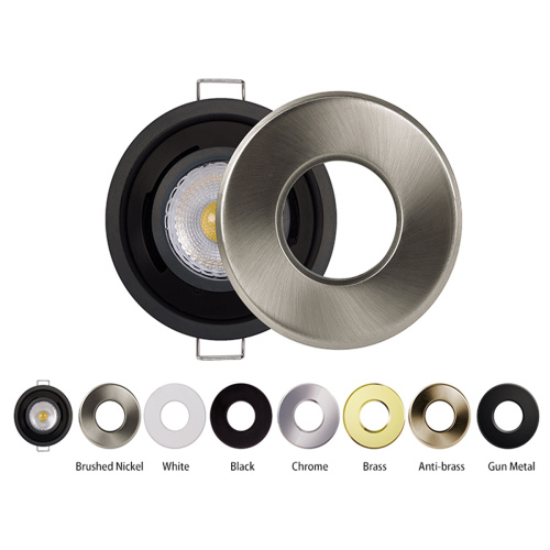 What finish do you perfer for led recessed downlight ? 