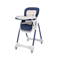 3-in-1 Luxury Baby High Chair for Kids Dining and Feeding - Portable Children's High Chair1