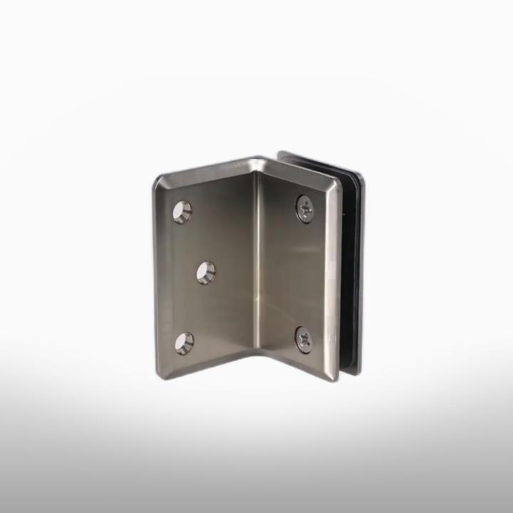 SVA-B030D جدار نحاسي صلب حديث إلى مشبك باب دش زجاجي