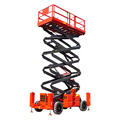 All-Terrain Diesel Scissor Lift: Rough Terrain Aerial Work Platform1