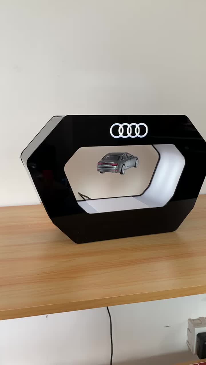 Levitation display case