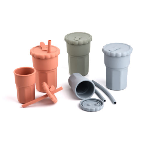 Tendencias en vasos de silicona para 2026: Guía 360 de vasos para sorber y vasos de silicona para beber