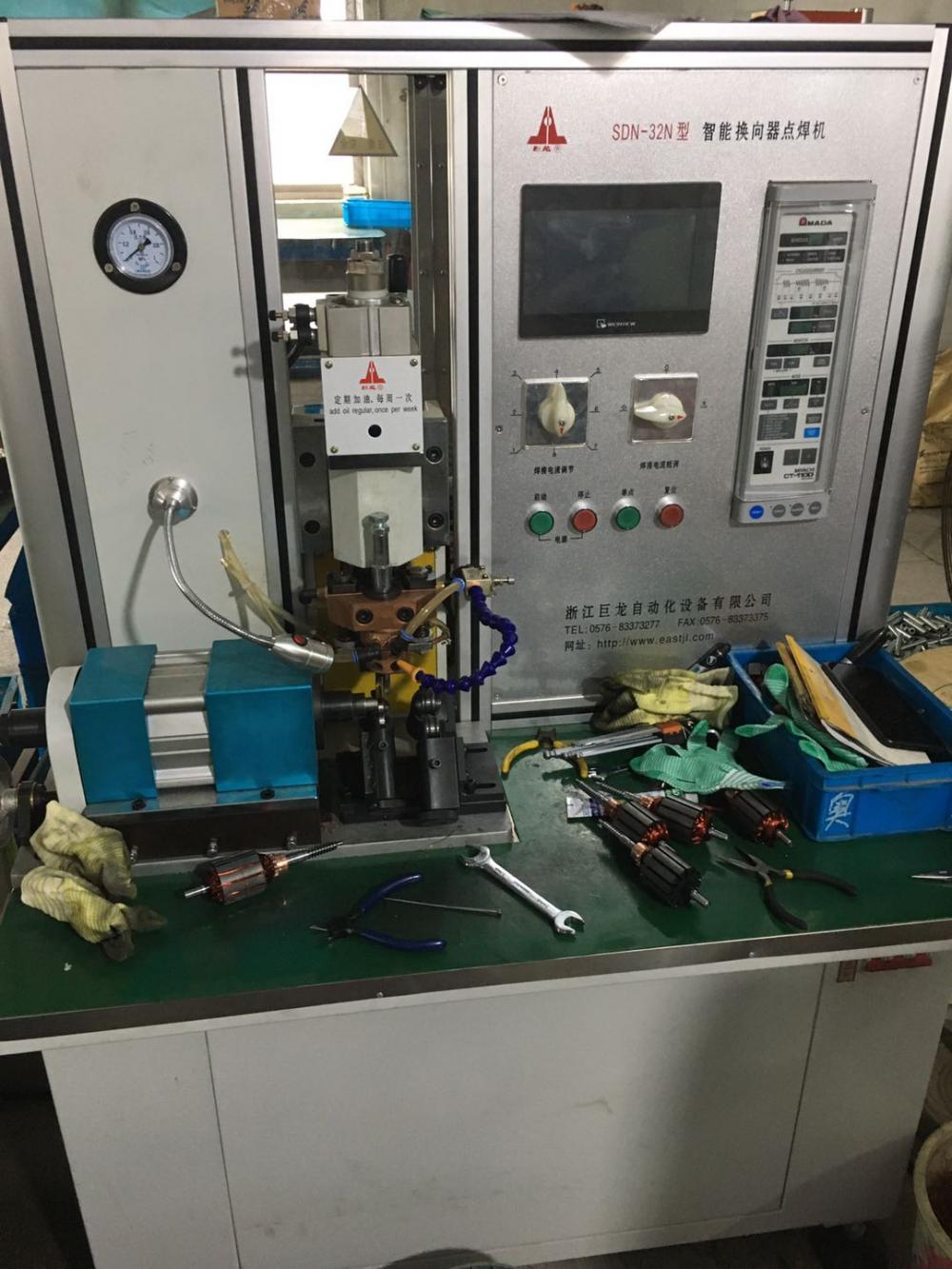 Intelligent Spot Welding