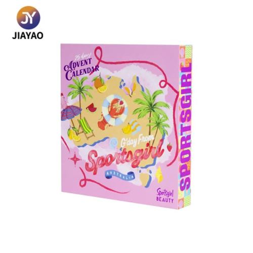 Набор красочных подарочных коробок для распаковки