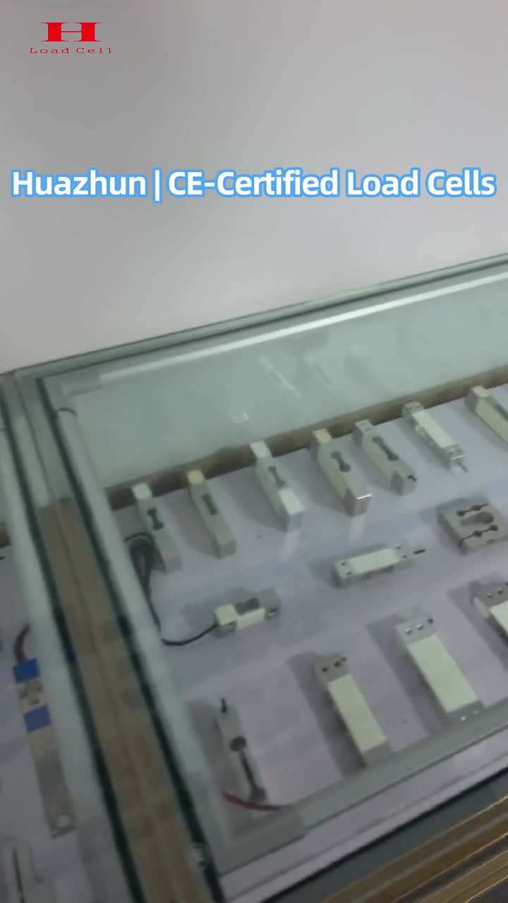 품질 보증을 갖춘 Huazhun CE 인증 로드셀 (1)