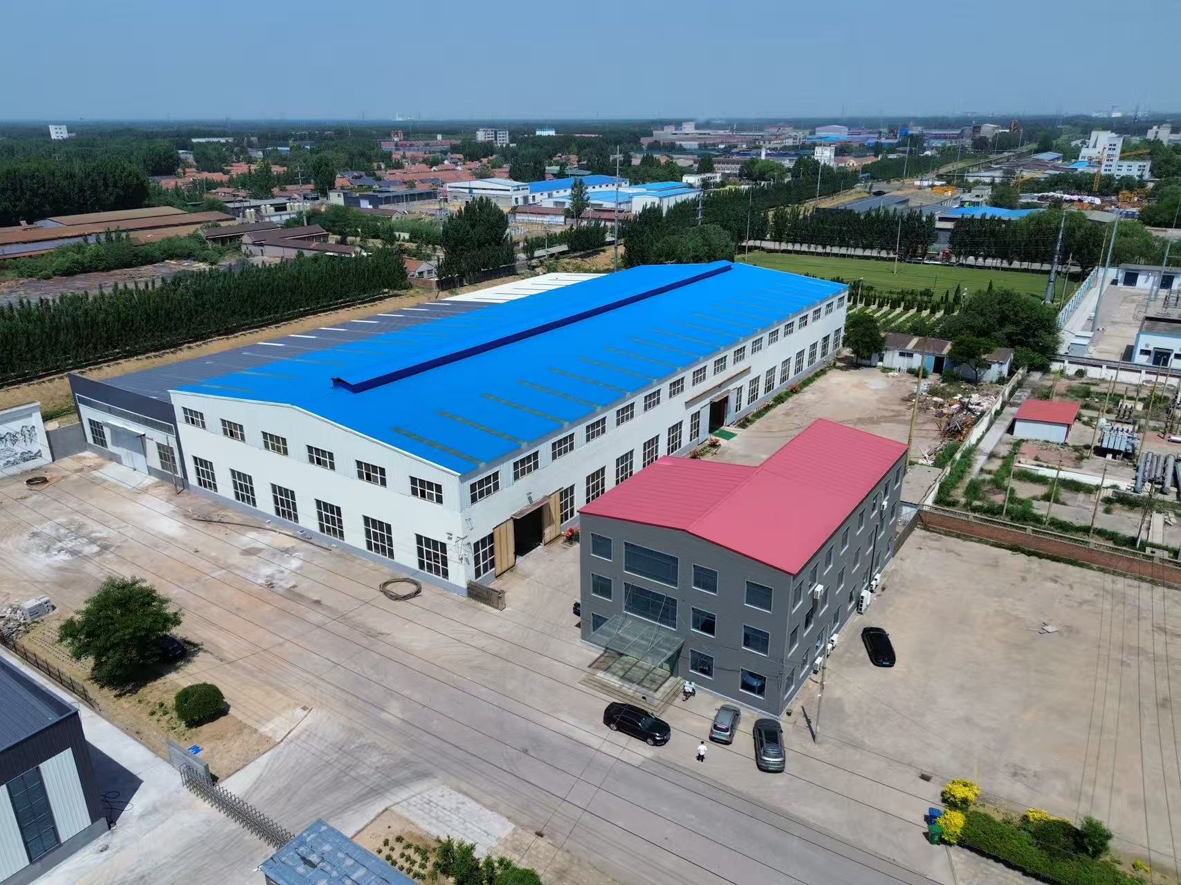 Shandong Xinhangyu New Building Materials Co., Ltd