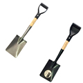 Steel Handle Carbon Steel Shovel with D Handle1