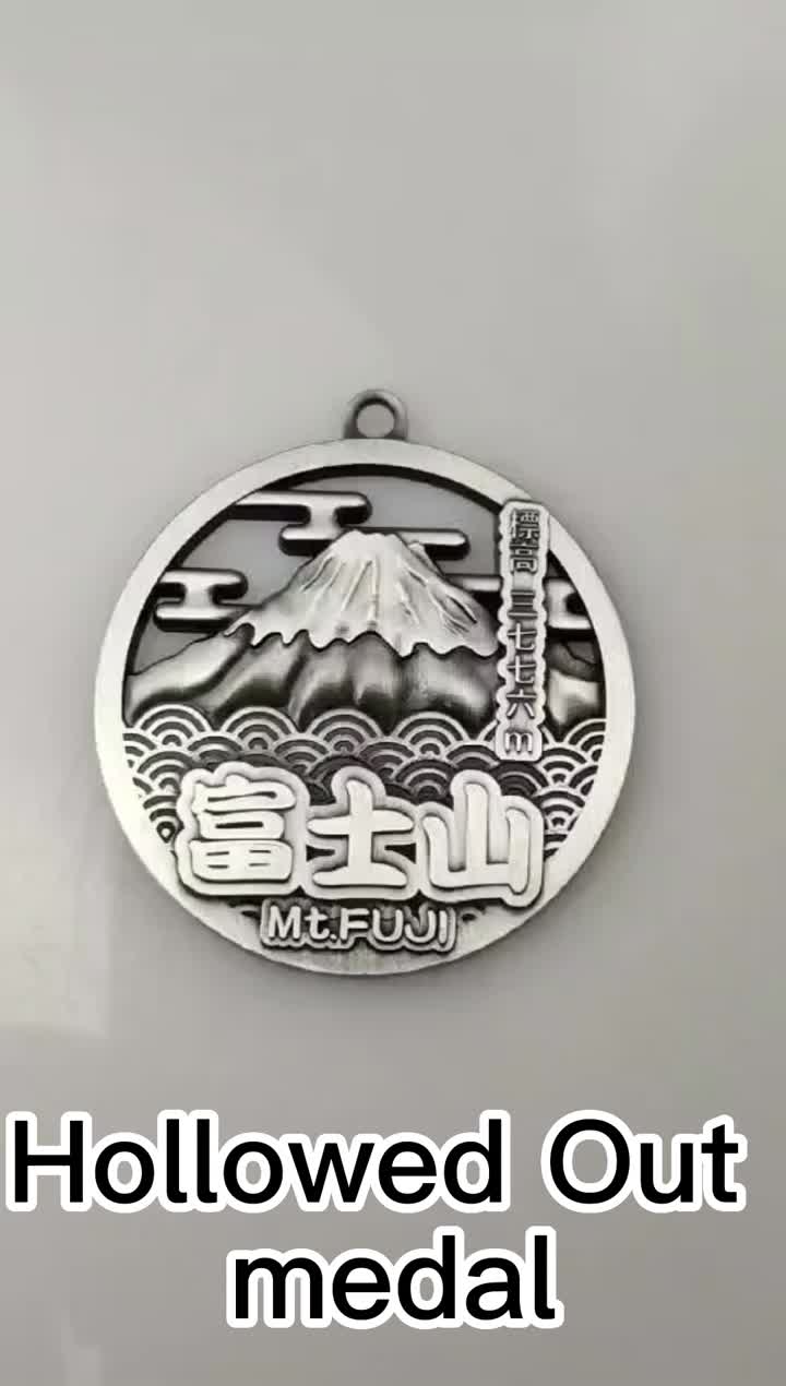 Mount Fuji Medal 