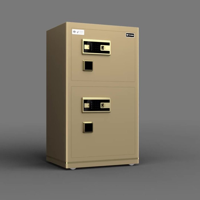 safes digital electronic key lock fireproof metal safe box for sale1