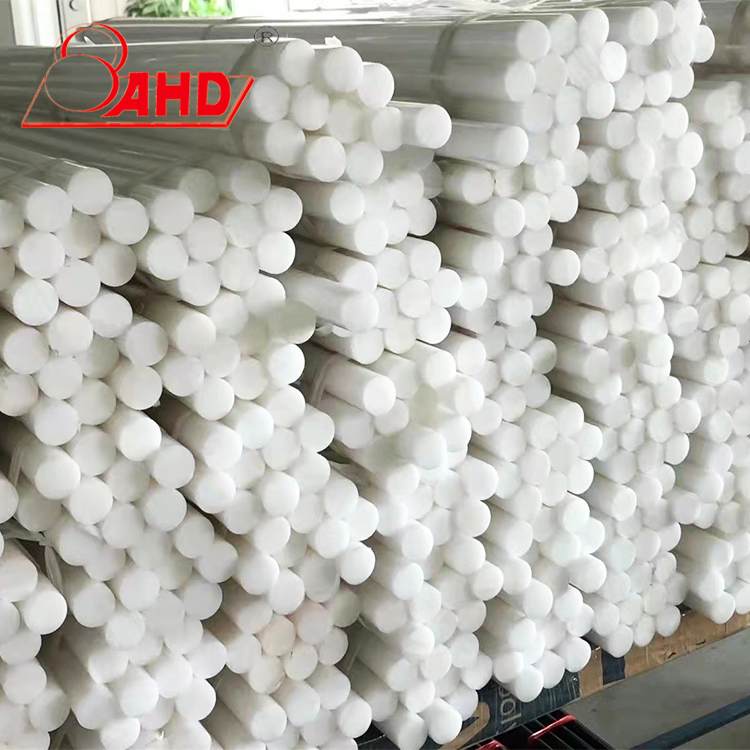 DIA 20mm 30mm 40mm 50mm 60mm 100mm 200mm bolly ethensylene plastic rod قضيب HDPE