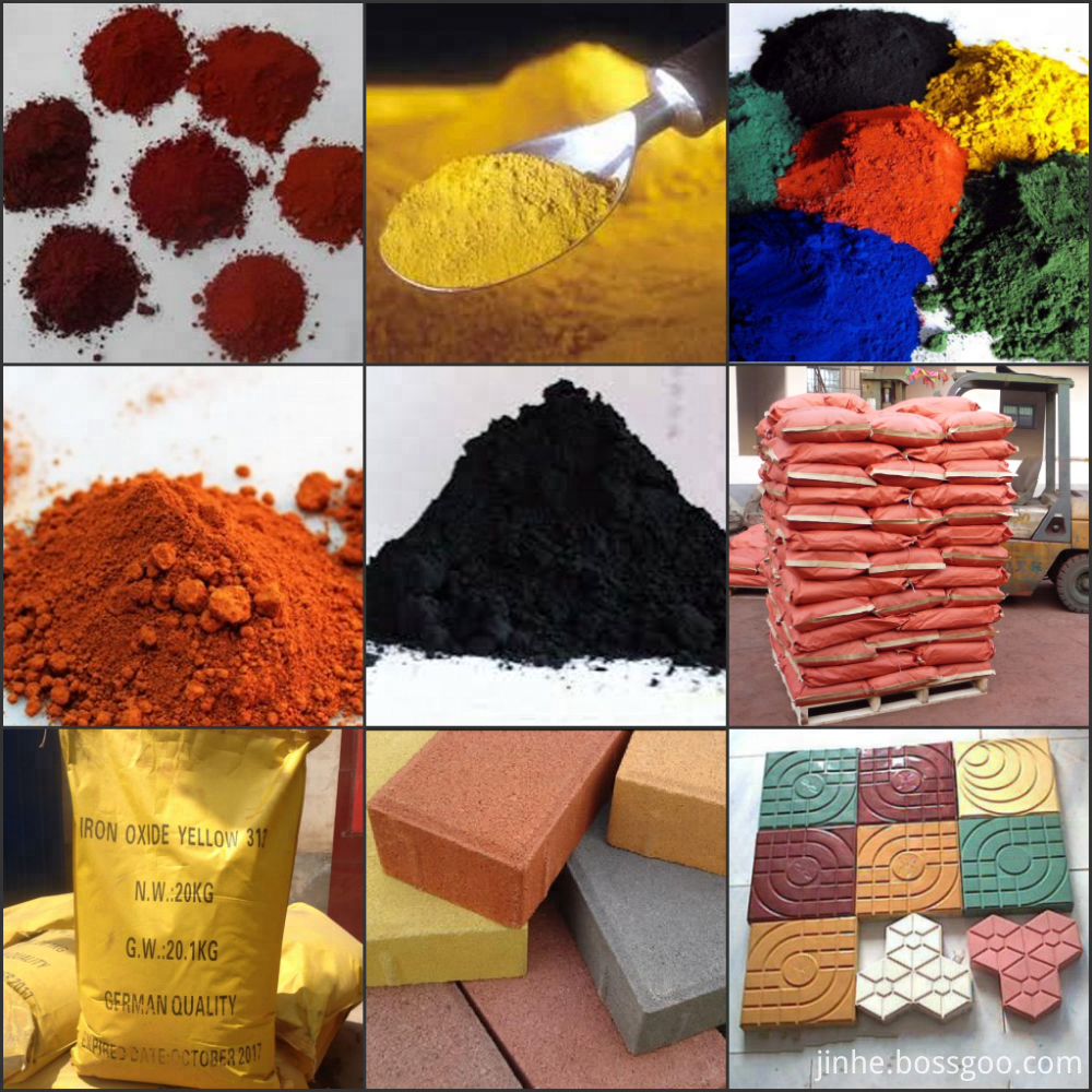Paver Pigment Iron Oxide Yellow 