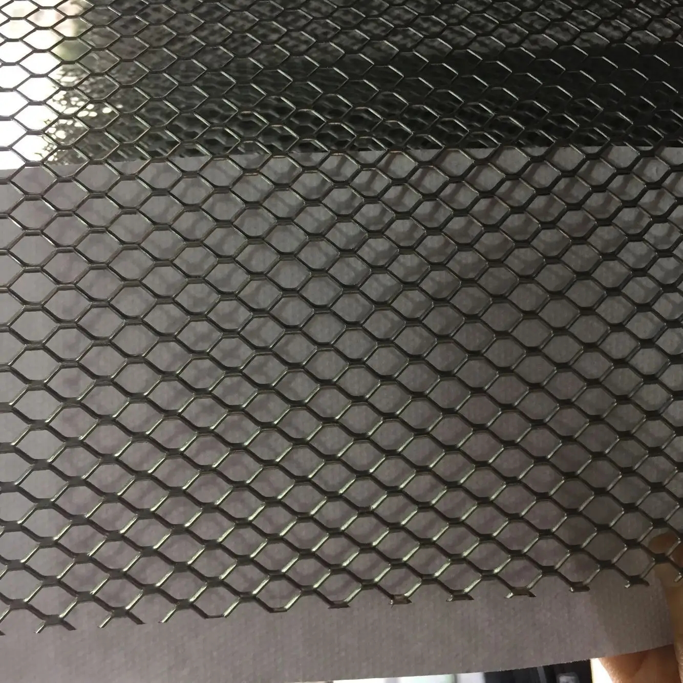 expanded metal mesh