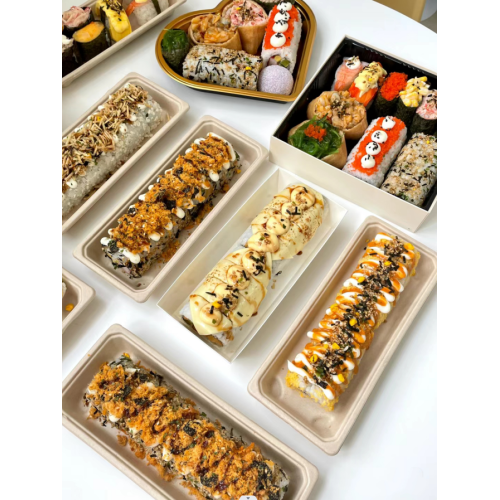 Sushi Tray Added Extra Value To Sushi