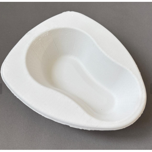 Одноразовый поддон из бумажной массы, экологически чистый