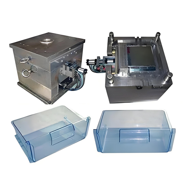 Refrigerator injection plastic accessories
