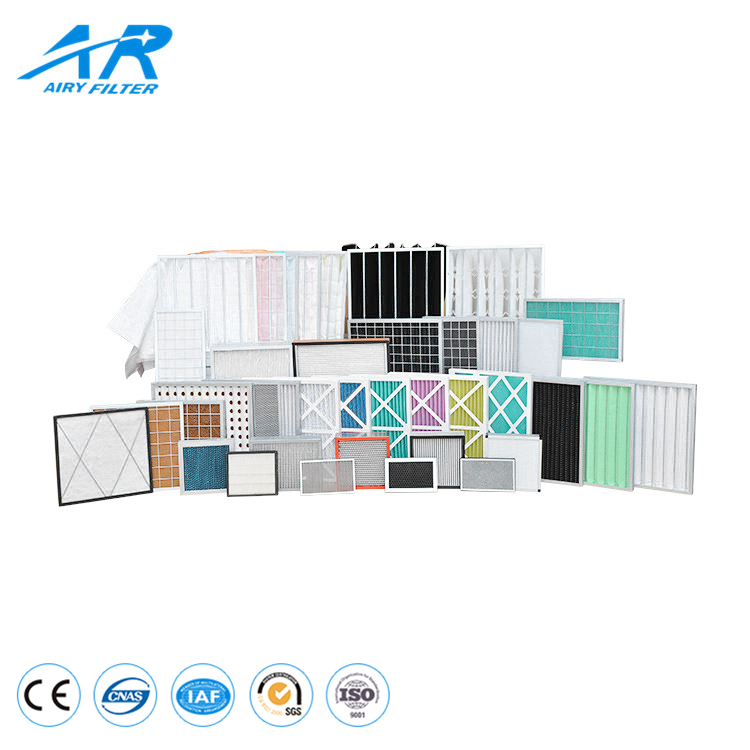 Air Filter and Filter Media Loading