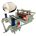High-Speed Kraft Paper Reel Roll Slitting and Rewinding Machine (100% Capacity, 550-600mm, 80-100m/min)1