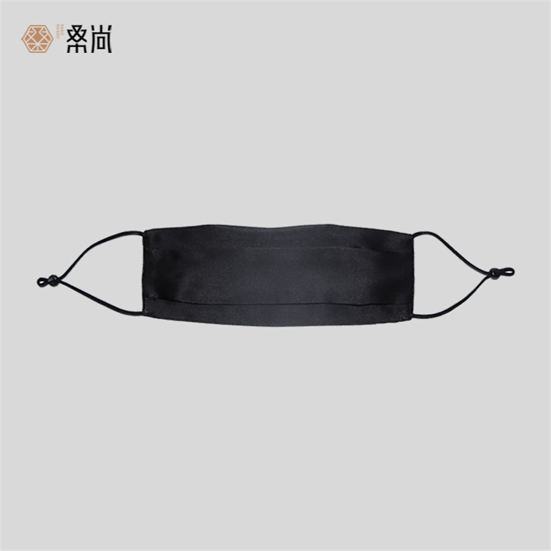Pure Silk Face Mask Three Layer Pure Silk Face Mask Three Layer