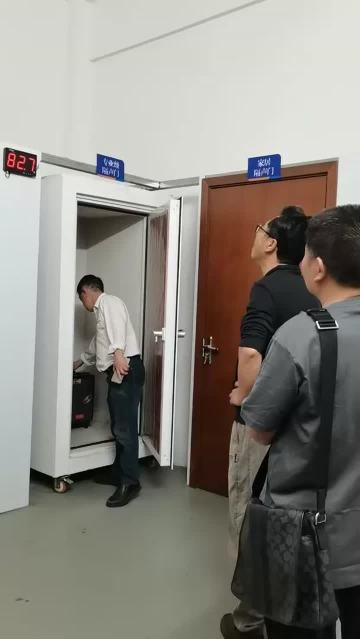 Soundproof Door Demo Video 3