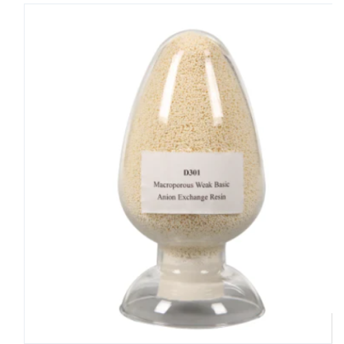 Weak Base Macroporous Anion Exchange Resin for Citric Acid Purification