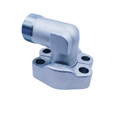 1/8 Tube x 1/4 NPT Stainless Steel Double Ferrule Straight Connector1