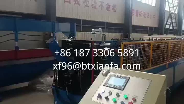 Downspout Forming Machine