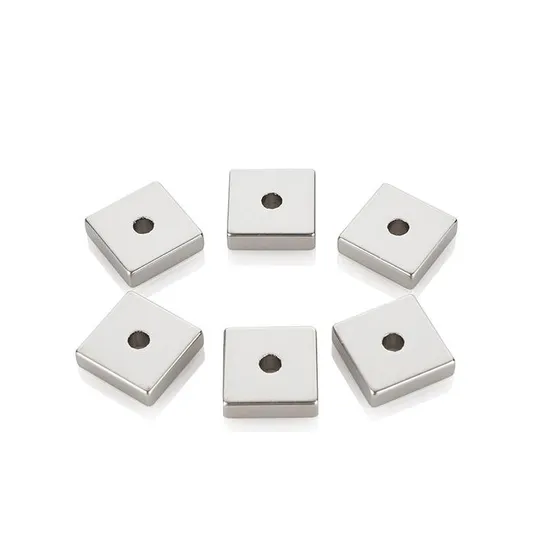 Strong High Performance Countersunk Shape NdFeB Magnet for Magnetic Tool Holders1
