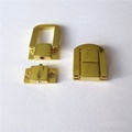 20x25mm Zinc Alloy Shiny Gold Metal Box Lock for Wine Boxes1