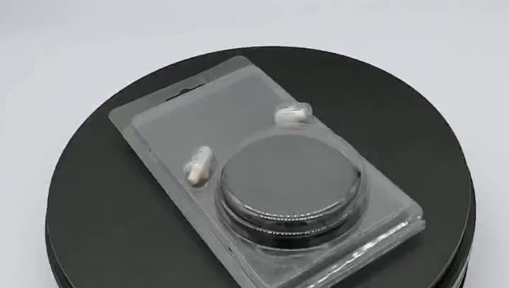 earplug clamshell package