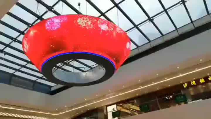 HD indoor round screen.mp4