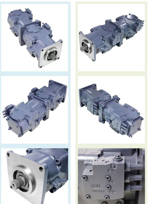 Producimos el reemplazo de la bomba de pistón hidráulico de la serie A11vo de Rexroth