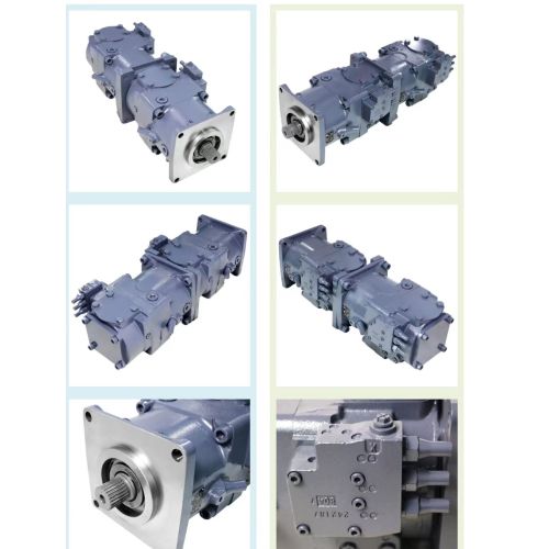 Rexroth A11voシリーズの油圧ピストンポンプの交換