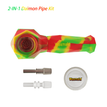 2-IN-1 Daimon Pipe 荧光绿