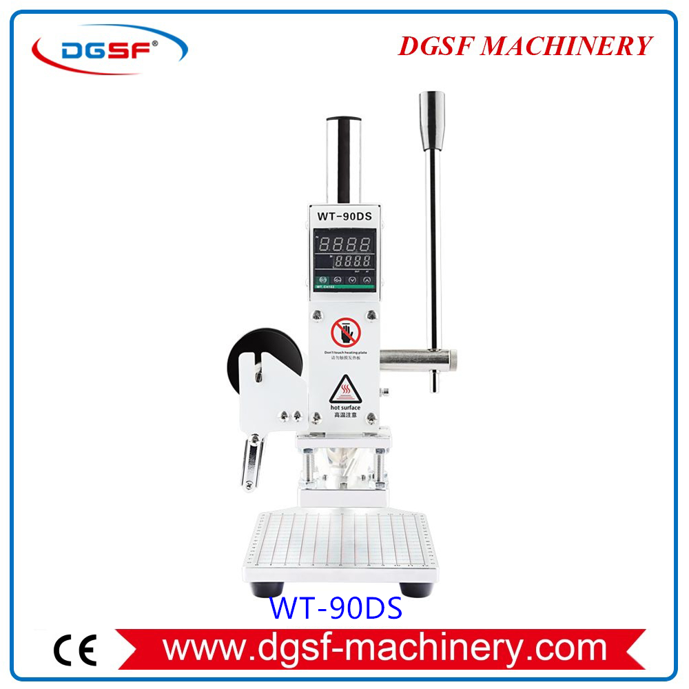 Lederprägung und Markierungsmaschine WT-90DS