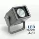 Paisagem Spotlight RGB Square IP65 Luz de inundação LED