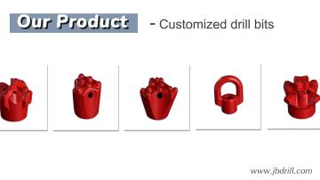 J.B- Customized drill bits 