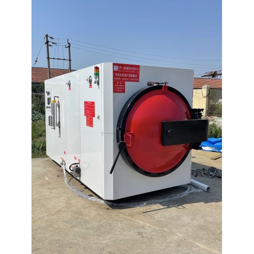 La caldera desparafinadora de vapor eléctrica inteligente Shandong Enon sale de la línea de producción, potenciando una producción eficiente de fundición de precisión