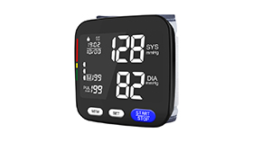 bluetooth wrist blood pressure monitor