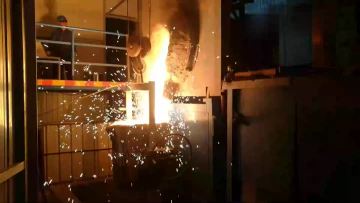 Slurry Pump Parts Casting Plant