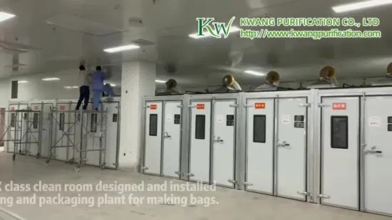 Class 100 GMP Standard Turnkey Clean Room Project for Lab1