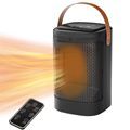 Mini Portable Vertical Smart Heater with Display and Remote Timing for Home Office1