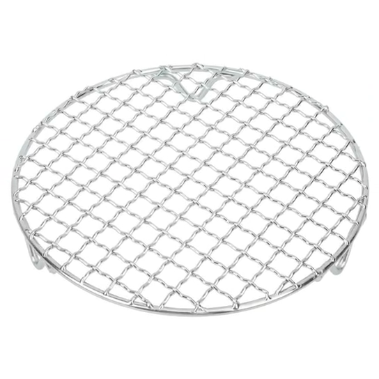 Smaltimento resistente ai resistenti BBQ Grill Netting in acciaio inossidabile Meat Net1