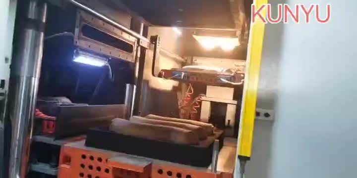 EN877 cast iron fitting molding machine