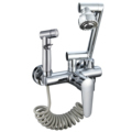 Factory Direct Luxury Modern Brass Waterfall Faucet - Gourmet Kitchen Sink Faucet1