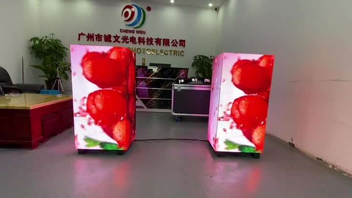 Indoor Edge P2.6 500×500mm Led Wall