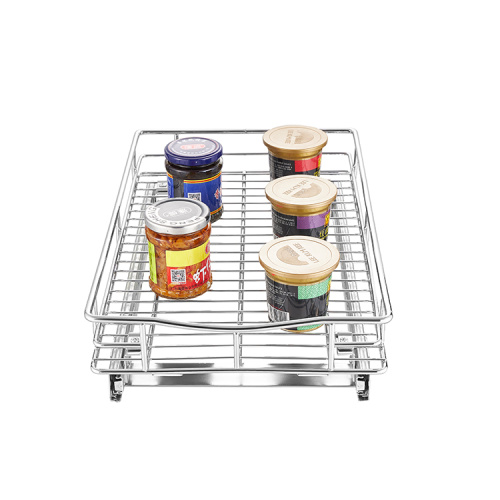 Select pull basket for kitchen storage