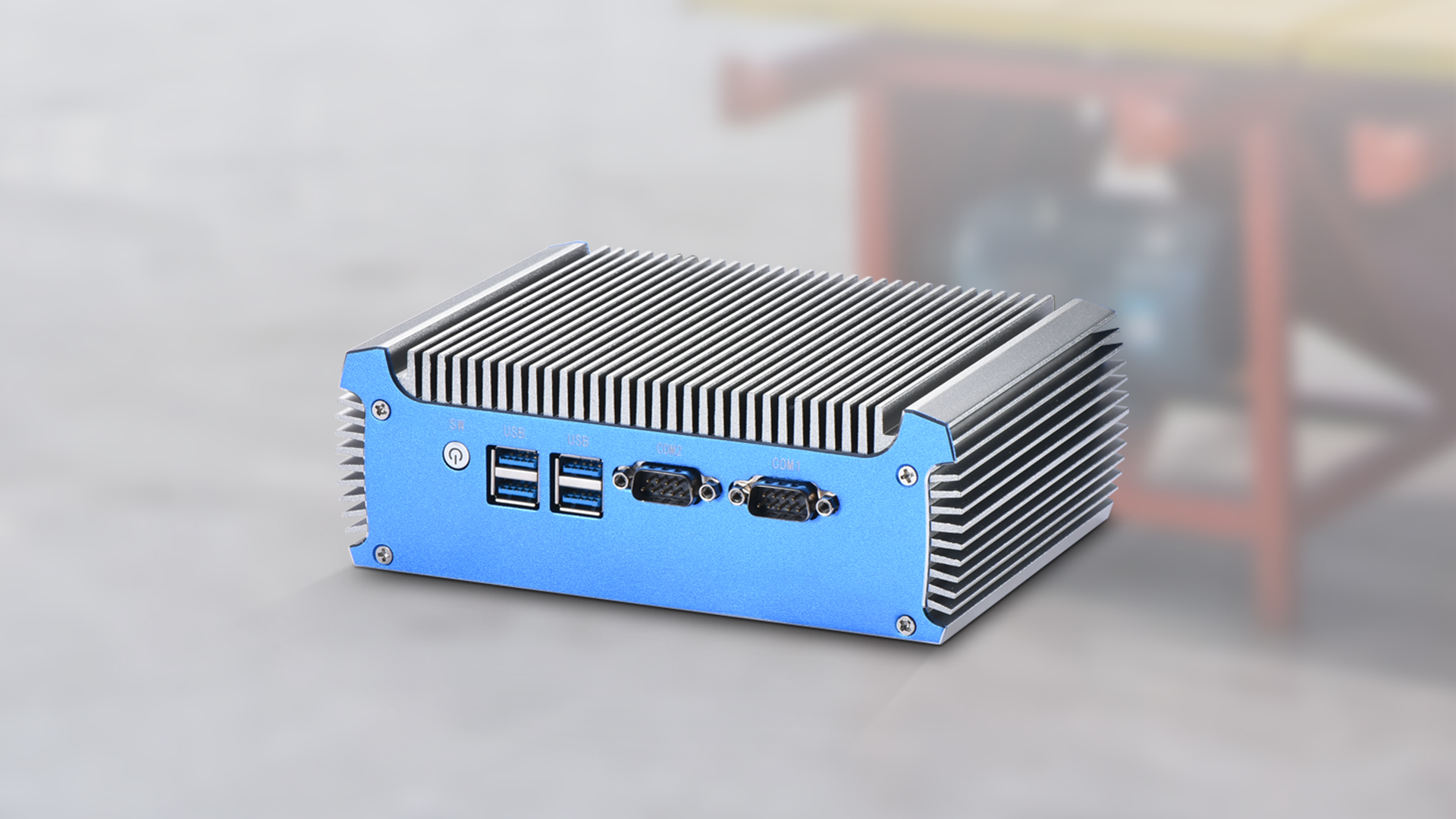 X46g Двойная локальная локальная промышленная ПК