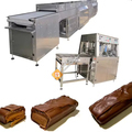 Chocolate Enrobing Machine for Coating Applications1