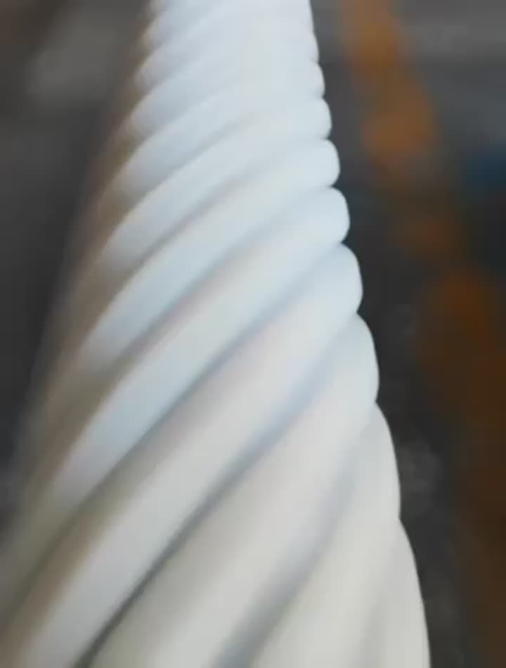 Casting Cleaning Roller Video