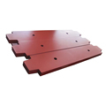 Concrete Steel and Cast Iron Lift Counterweight Blocks - 10kg to 100kg1